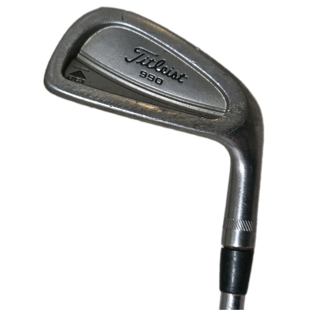 Titleist DCI 990 Single 7 Iron Steel Stiff RH